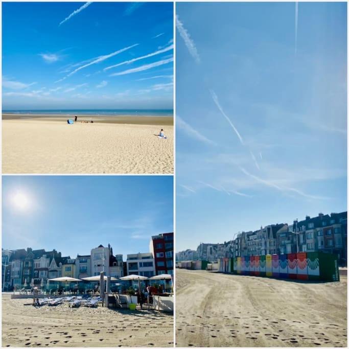 Appartement "Escapade A Malo" 4 A 6 Personnes 5 Mn A Pied De La Plage Dunkirk Exterior foto