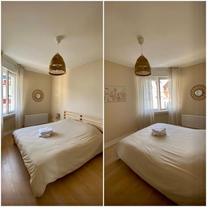 Appartement "Escapade A Malo" 4 A 6 Personnes 5 Mn A Pied De La Plage Dunkirk Exterior foto