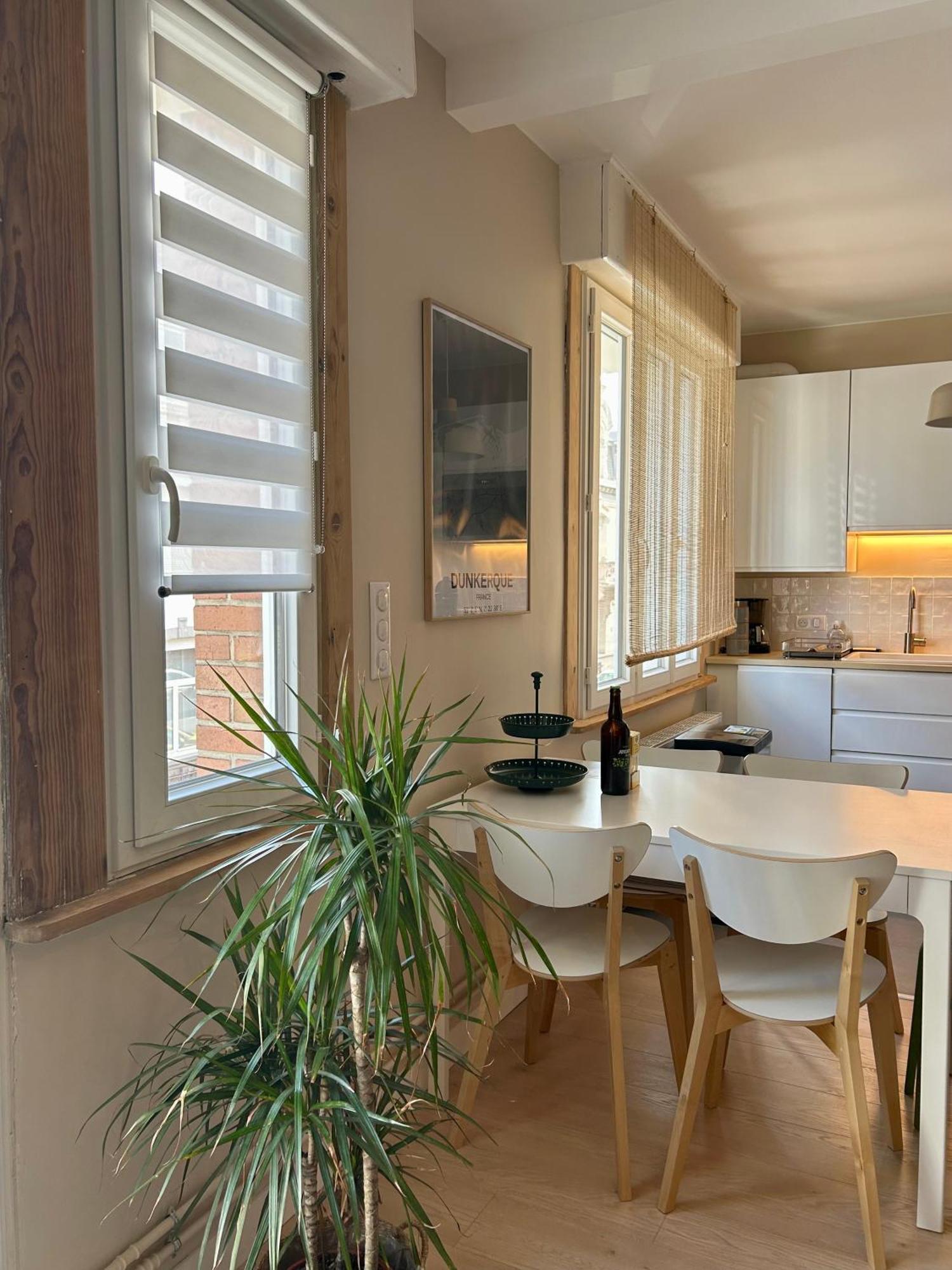 Appartement "Escapade A Malo" 4 A 6 Personnes 5 Mn A Pied De La Plage Dunkirk Exterior foto