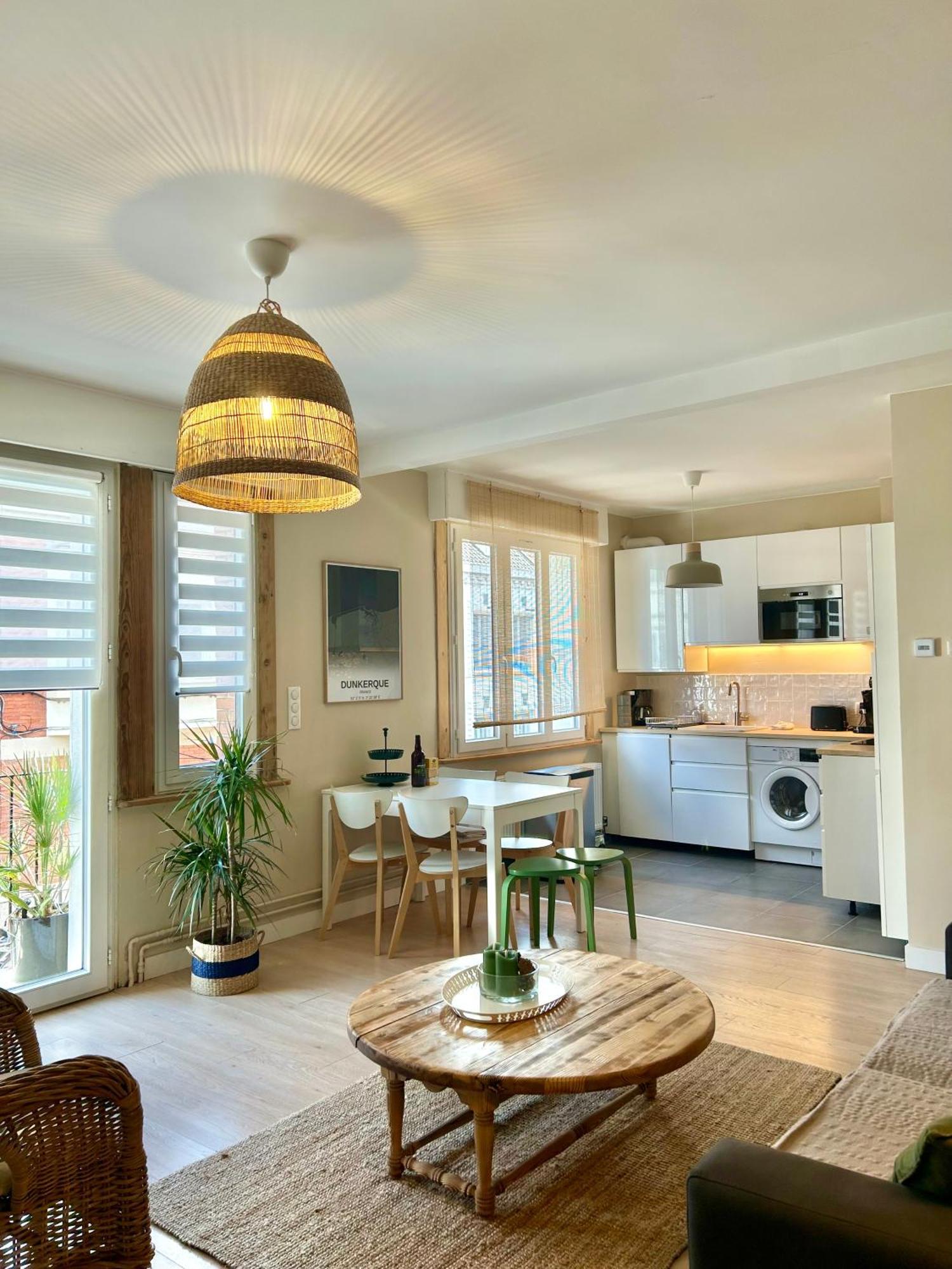Appartement "Escapade A Malo" 4 A 6 Personnes 5 Mn A Pied De La Plage Dunkirk Exterior foto